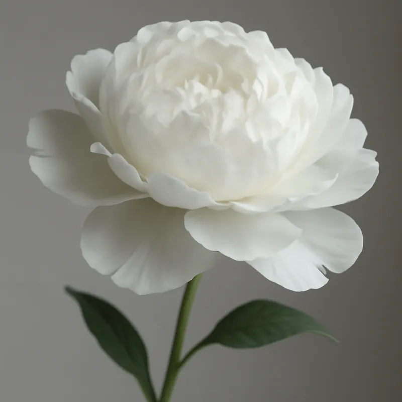 peony-white