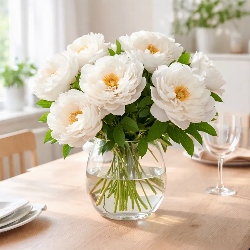 Peony – White – image 2