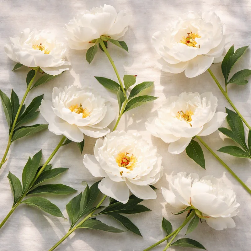 Peony – White – image 4