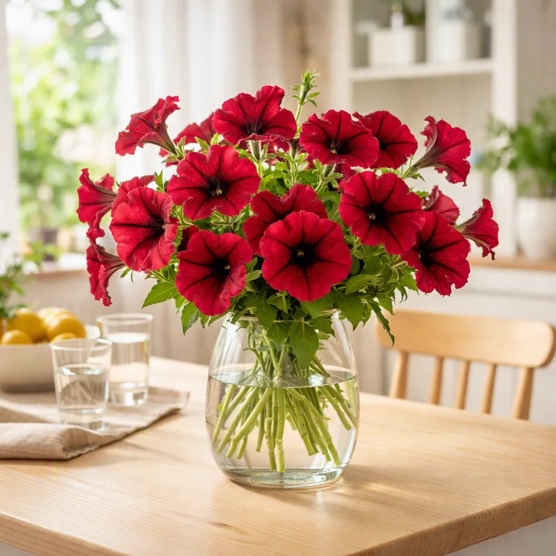 Petunia – Red – image 2