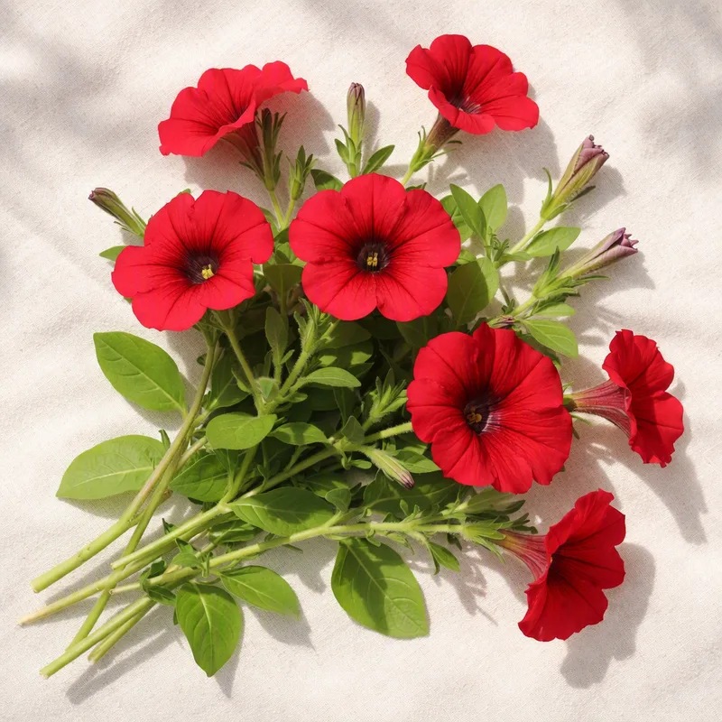 Petunia – Red – image 4