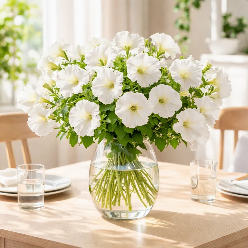 Petunia – White – image 2