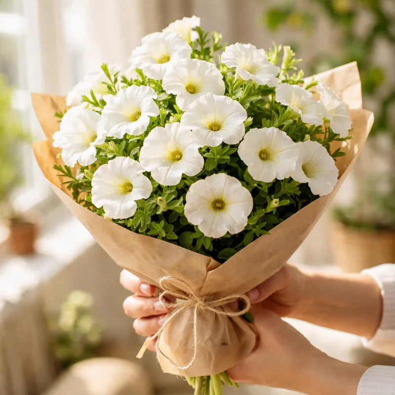 Petunia – White – image 3