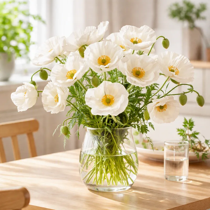 Poppy – White – image 2