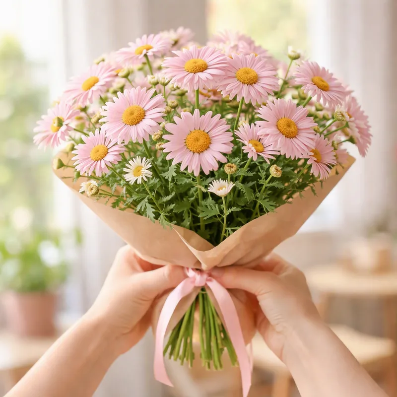 Margerit – Pink – image 3