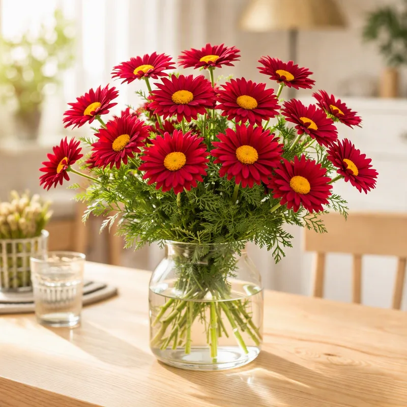 Marguerite – Red – image 2