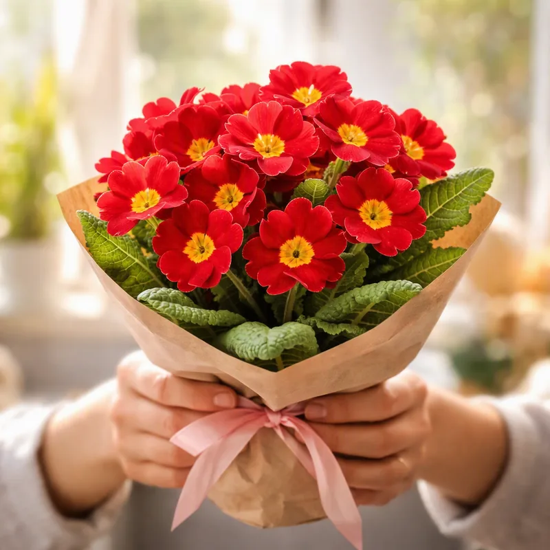 Primula – Red – image 3