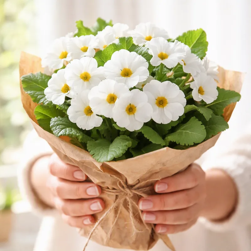 Primula – White – image 3