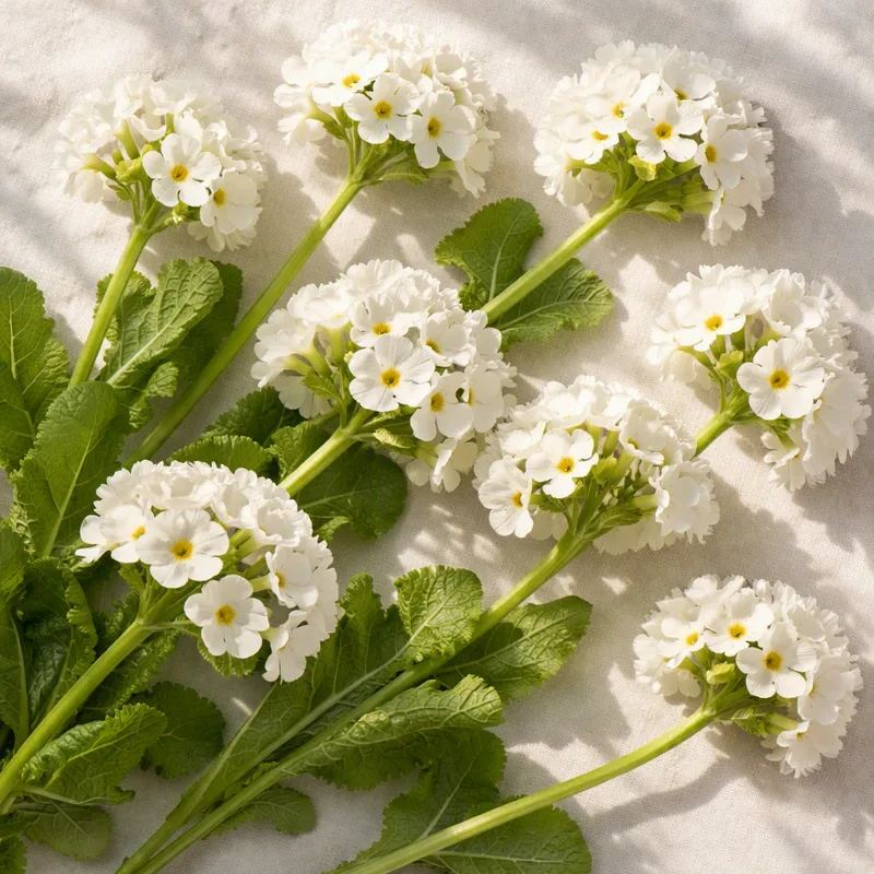 Primula – White – image 4