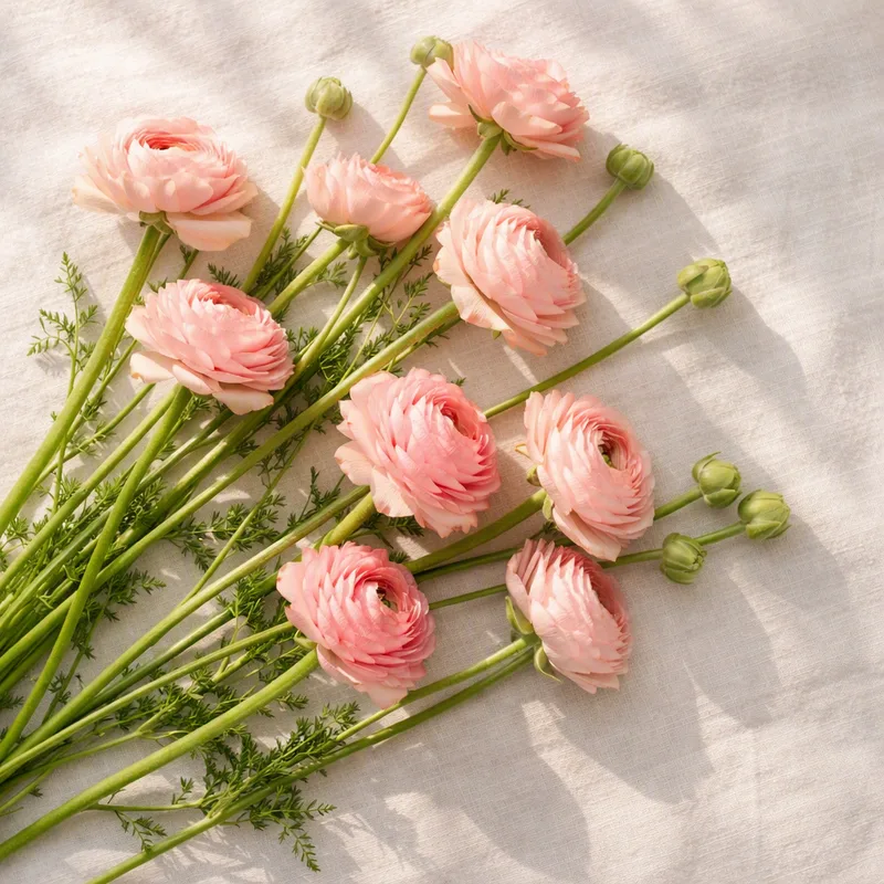 Ranunculus – Pink – image 4