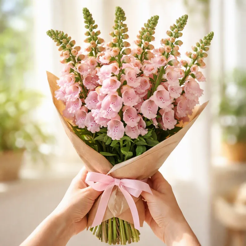 Fingerborgsblomma – Pink – image 3