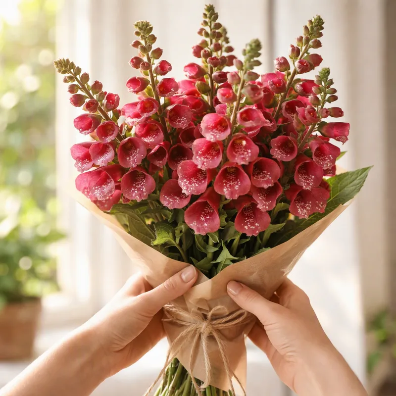 Foxglove – Red – image 3