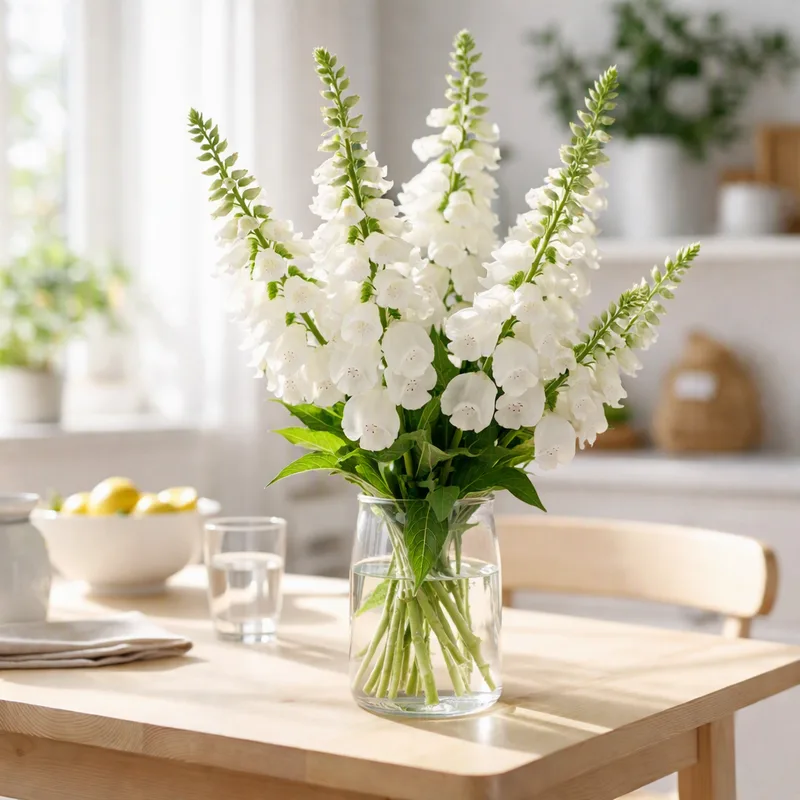 Fingerborgsblomma – White – image 2