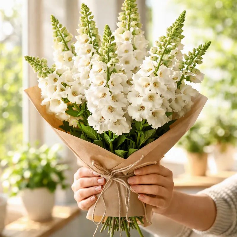 Fingerborgsblomma – White – image 3