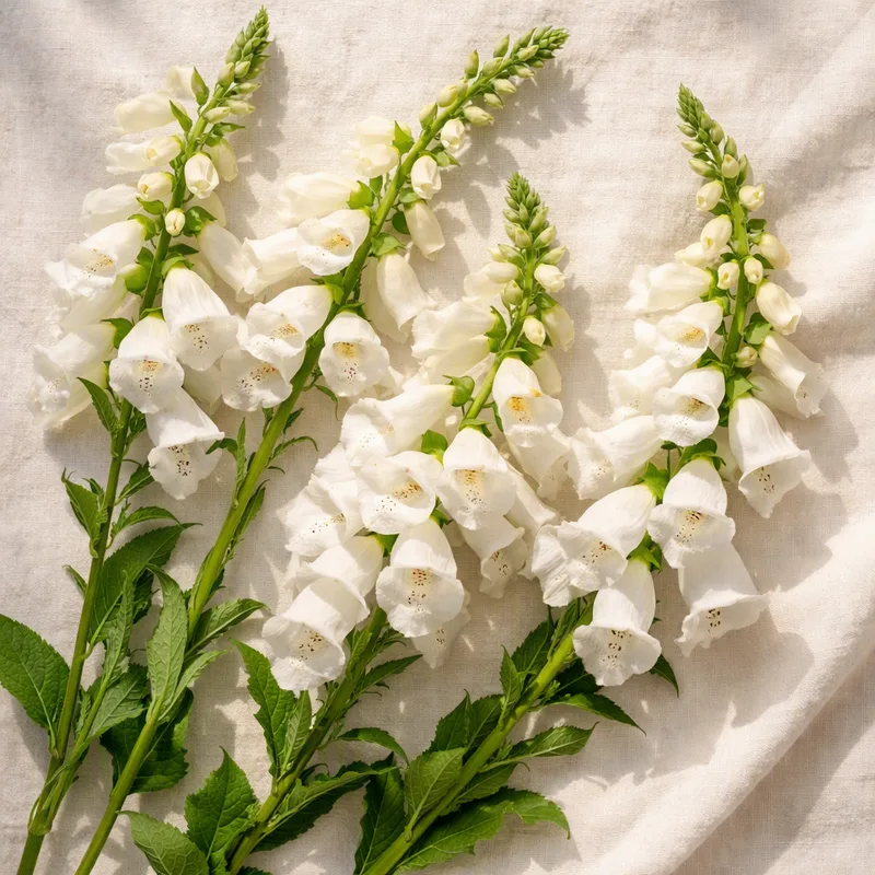 Fingerborgsblomma – White – image 4