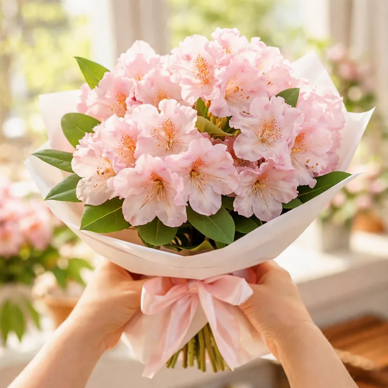 Rhododendron – Pink – image 3