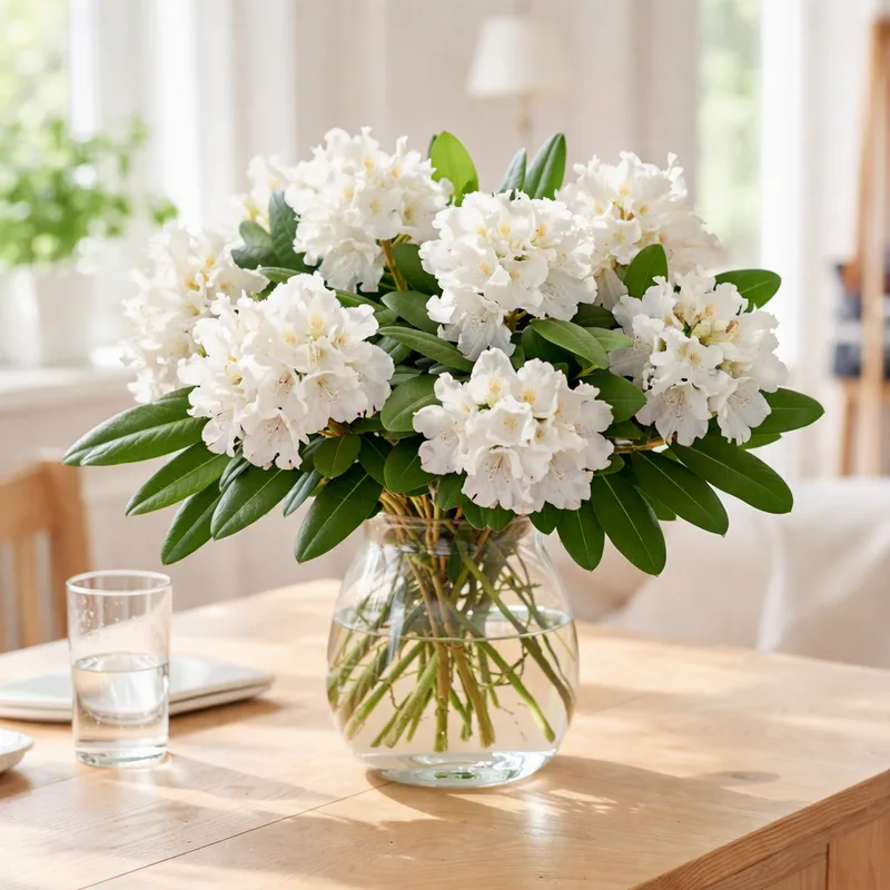 Rhododendron – White – image 2