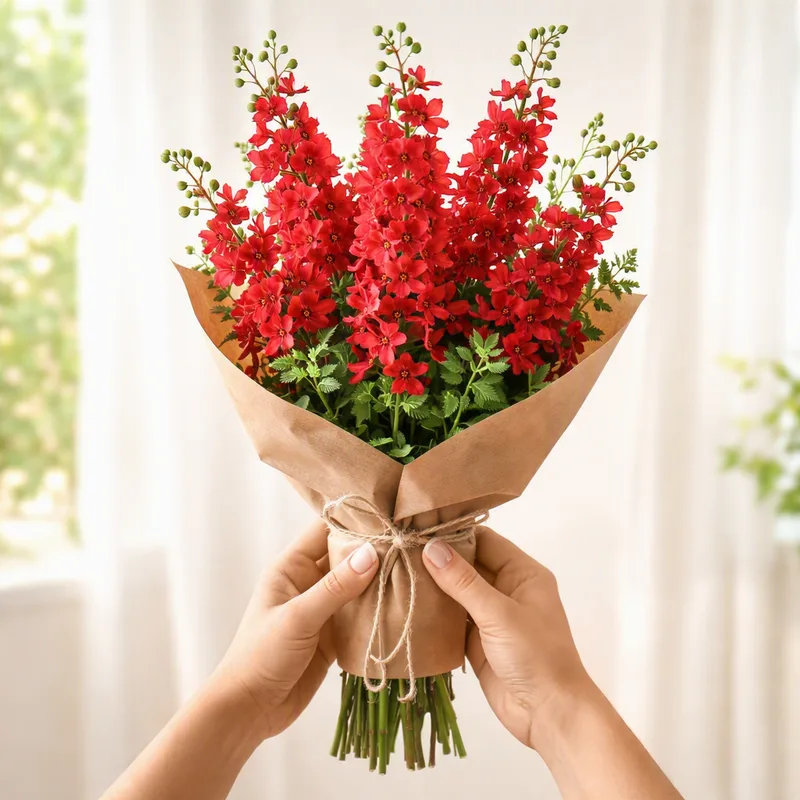 Riddarsporre – Red – image 3