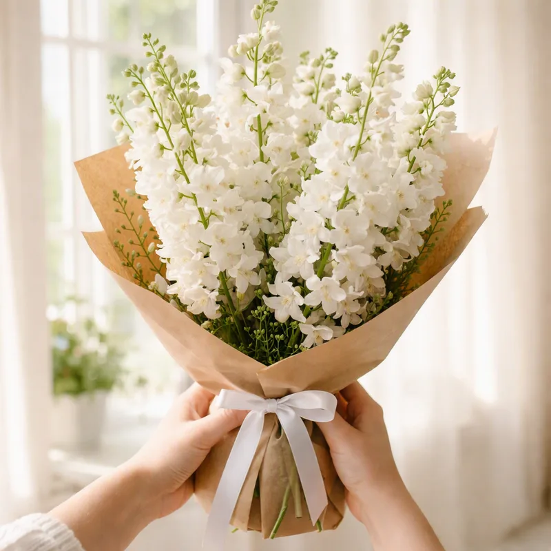 Riddarsporre – White – image 3