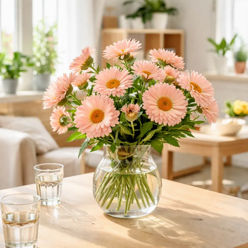 Ringblomst – Pink – image 2