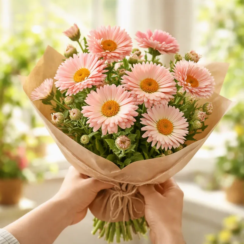 Ringblomst – Pink – image 3