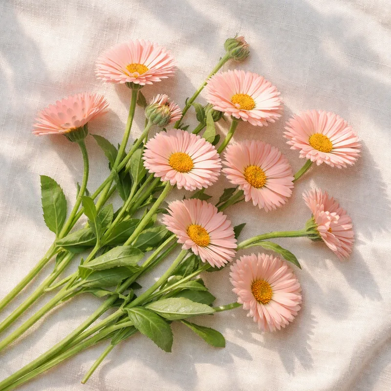 Ringblomst – Pink – image 4