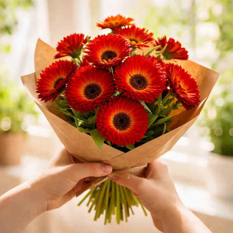 Ringblomst – Red – image 3
