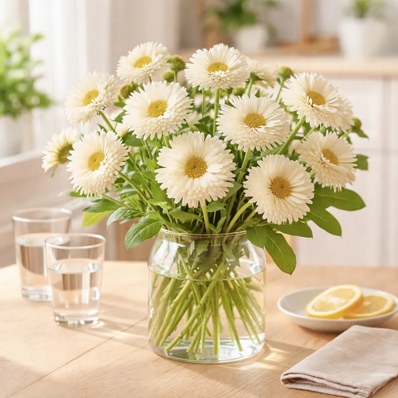 Ringblomst – White – image 2