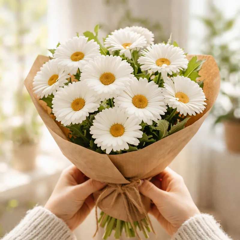 Ringblomst – White – image 3