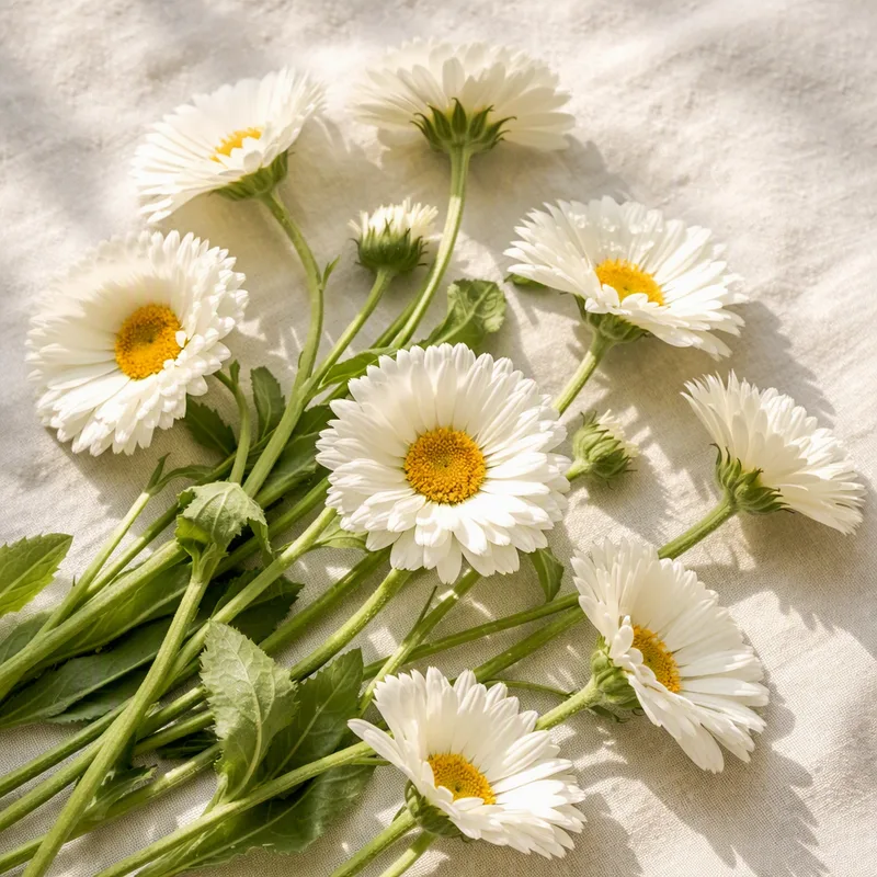 Ringblomst – White – image 4