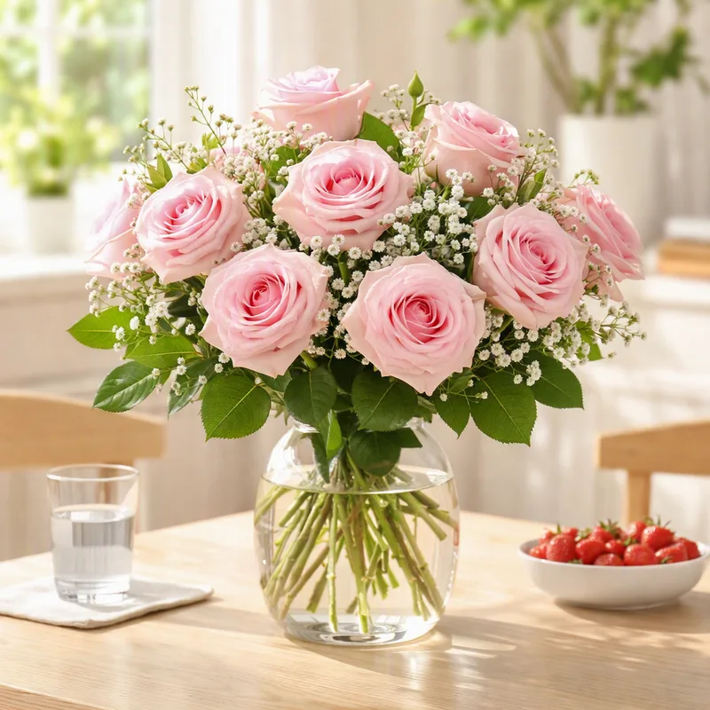 Send flowers online