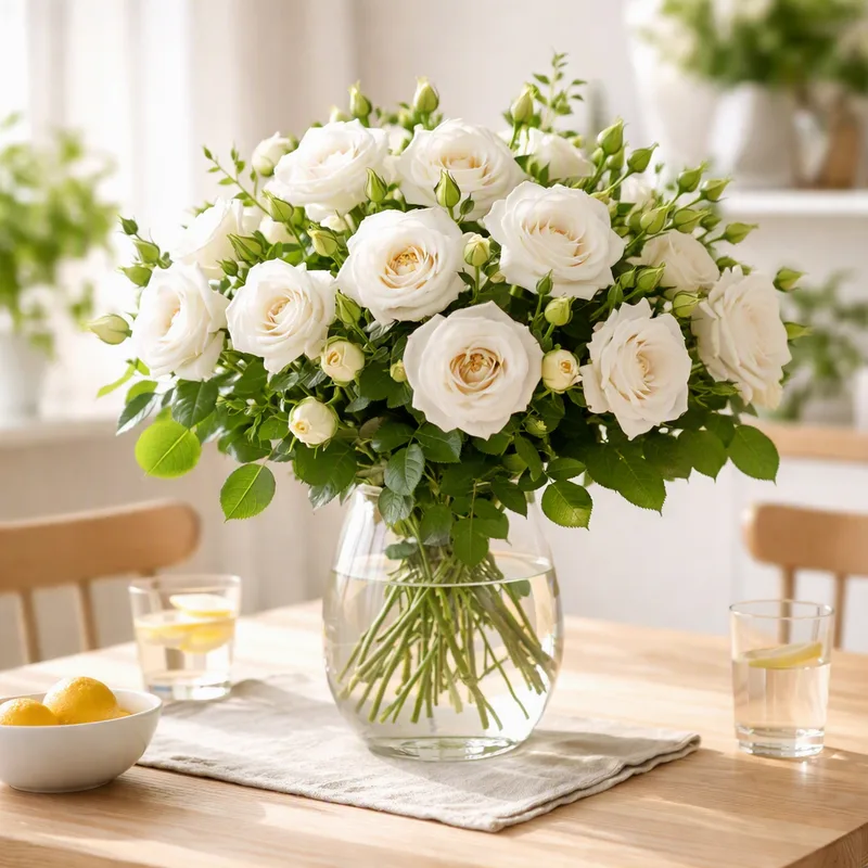 Rose – White – image 2