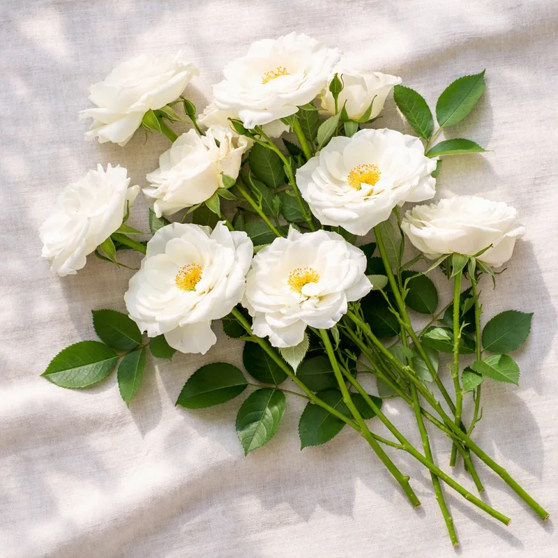 Rose – White – image 4