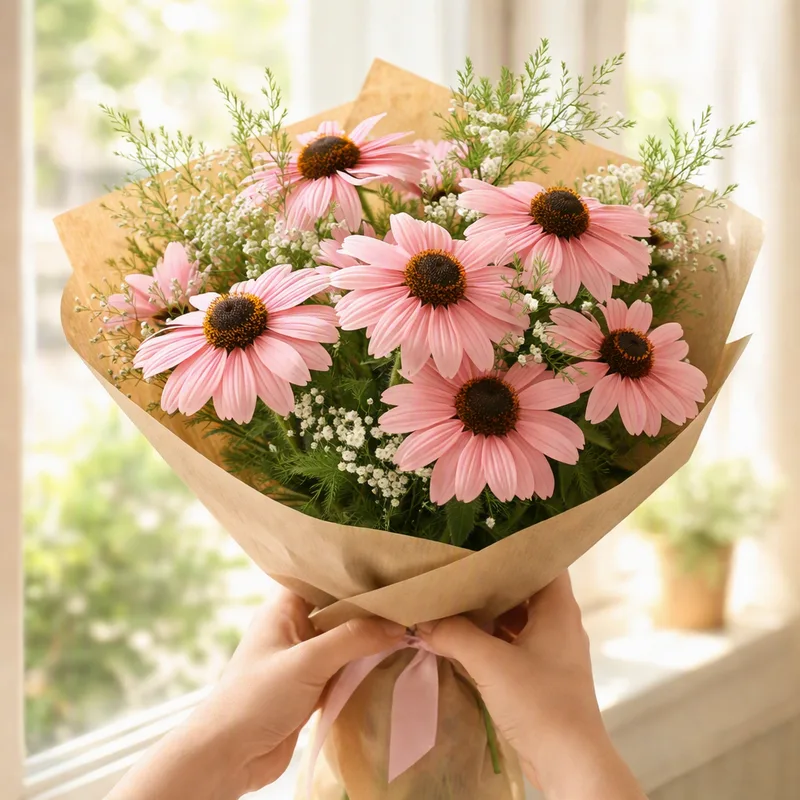 Rudbeckia – Pink – image 3