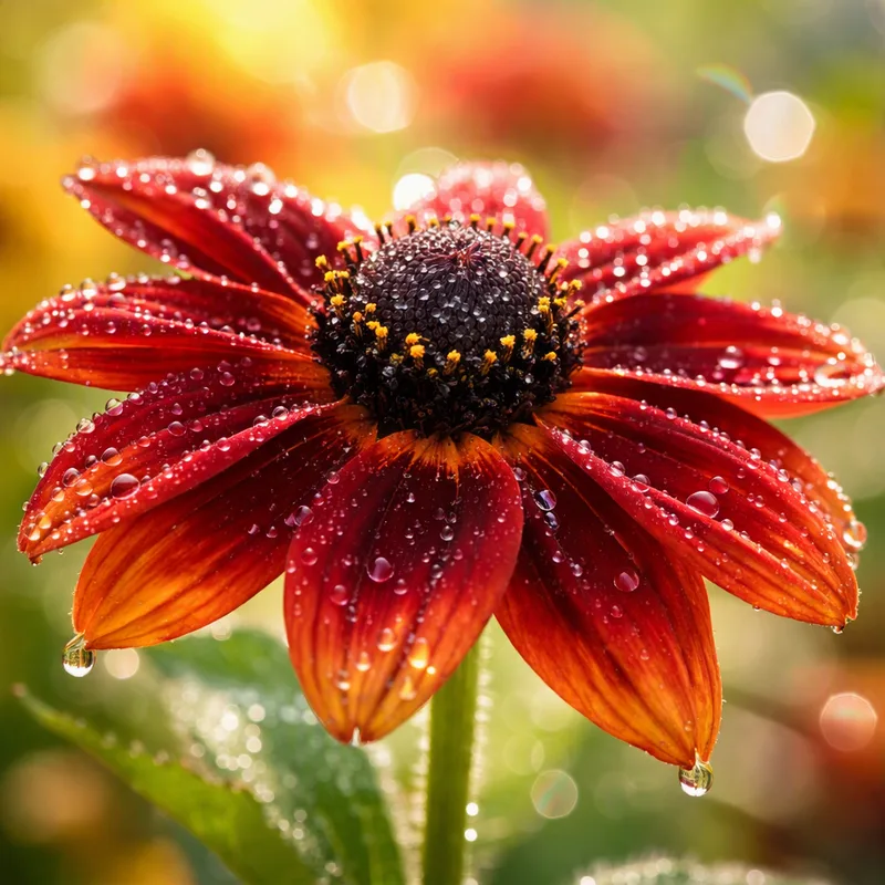 Rudbeckia – Red