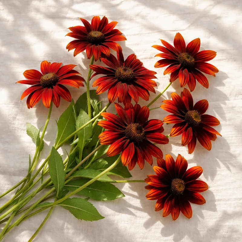 Rudbeckia – Red – image 4