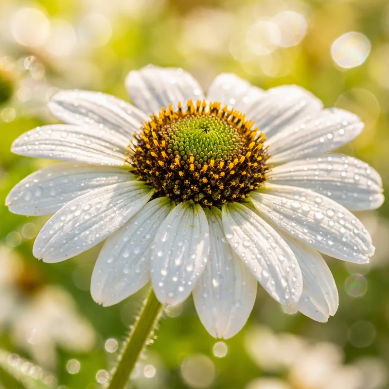 Rudbeckia – White