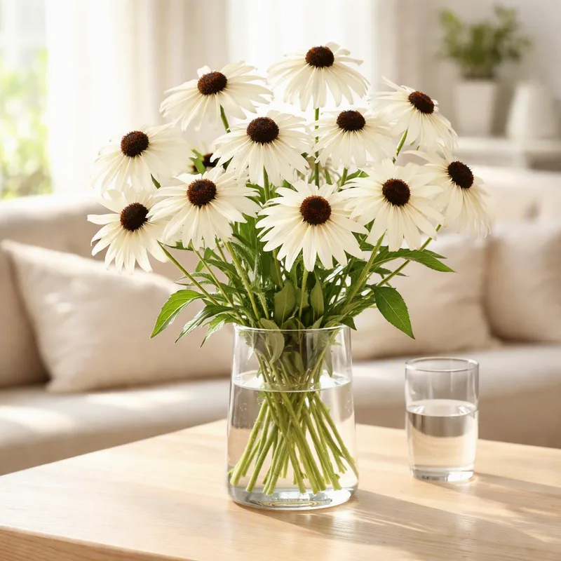 Rudbeckia – White – image 2