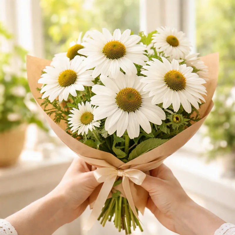 Rudbeckia – White – image 3