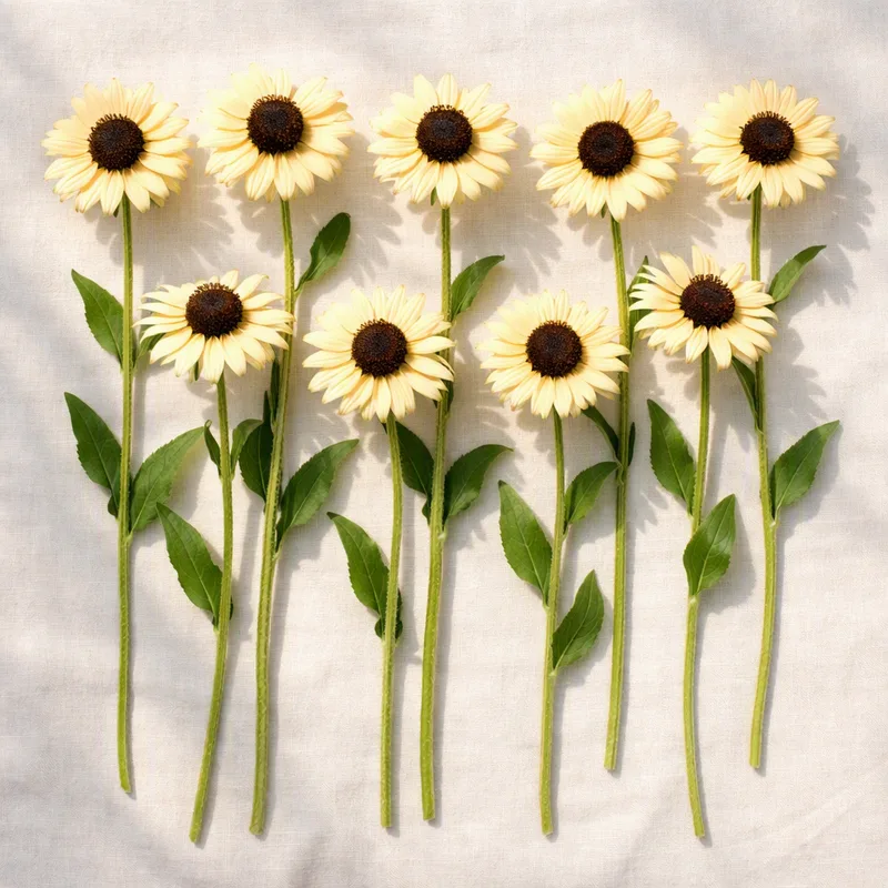 Rudbeckia – White – image 4
