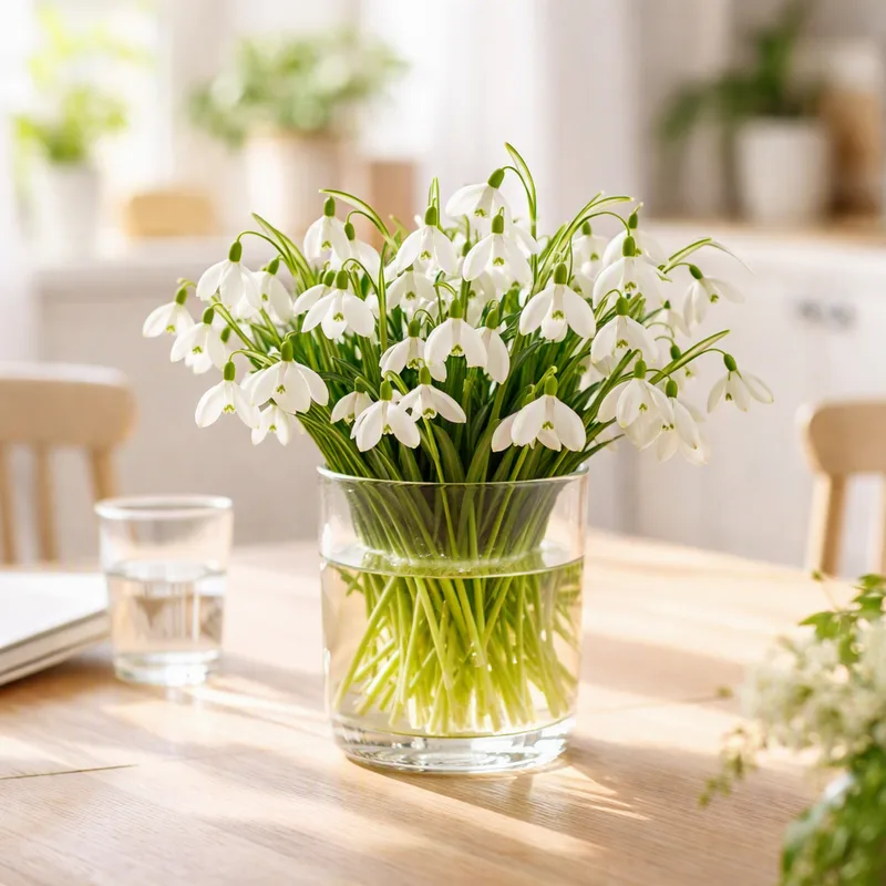 Snowdrop – White – image 2