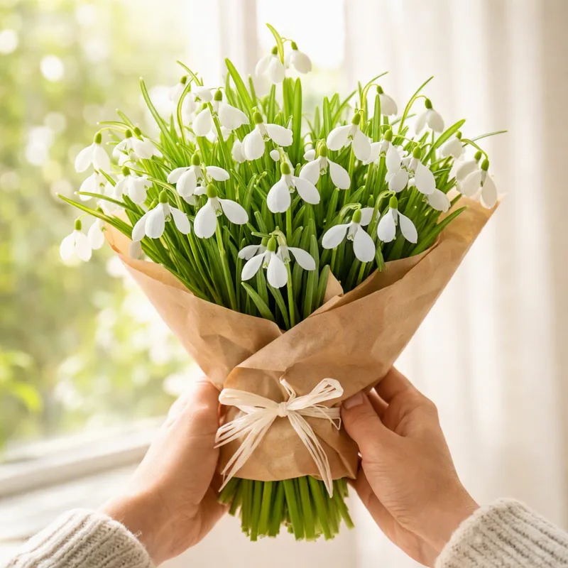 Snowdrop – White – image 3