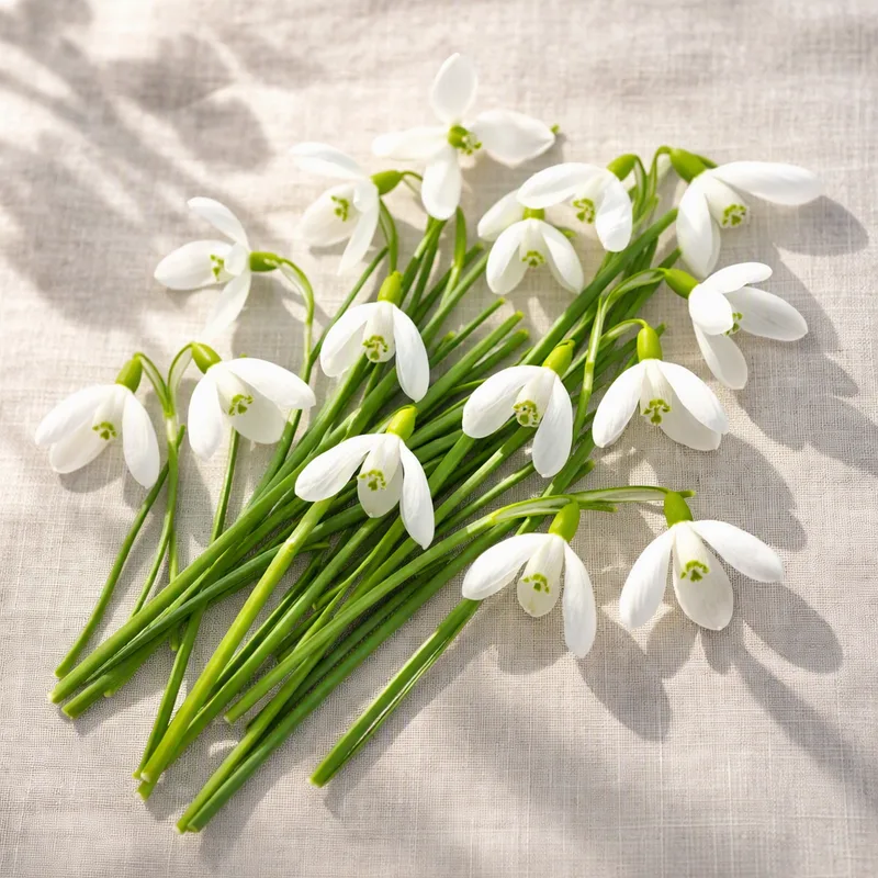 Snowdrop – White – image 4