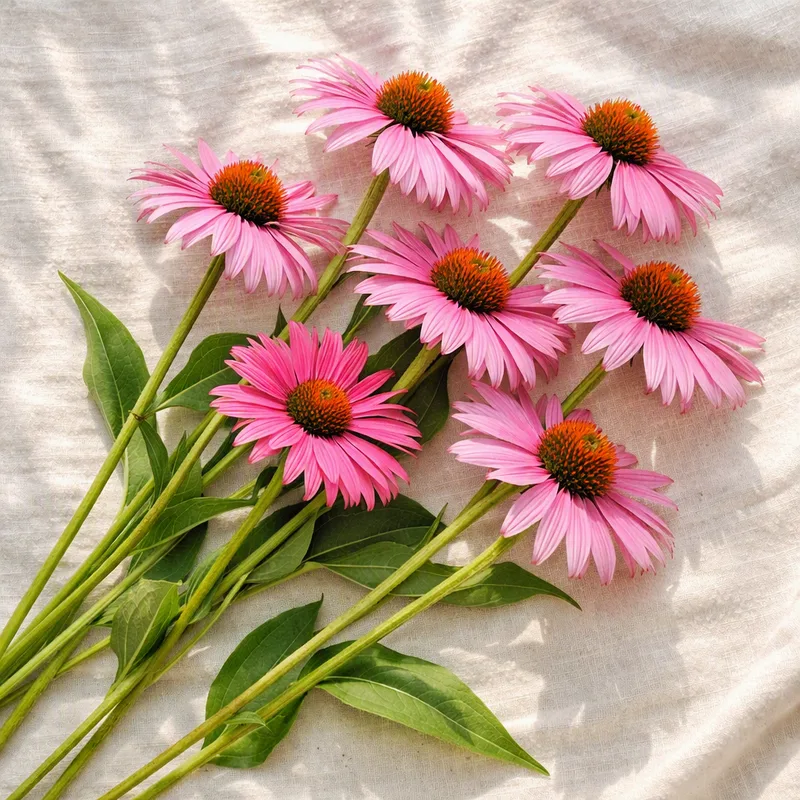 Coneflower – Pink – image 4