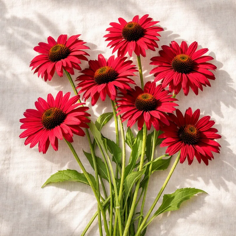 Coneflower – Red – image 4