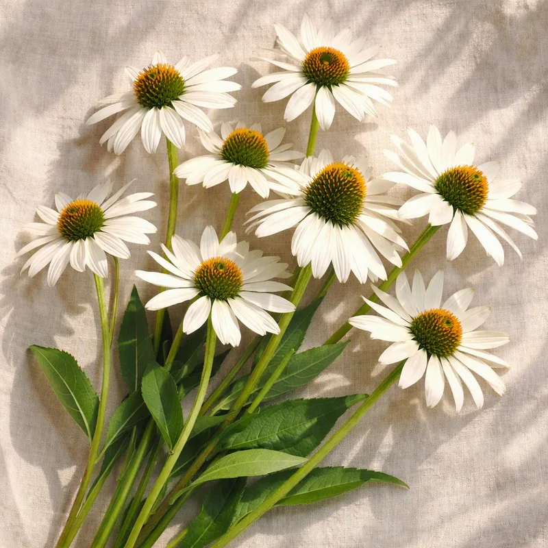 Coneflower – White – image 4