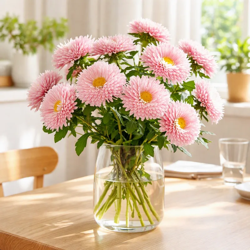 Sommaraster – Pink – image 2