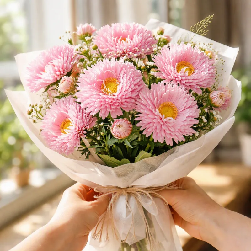 Sommaraster – Pink – image 3