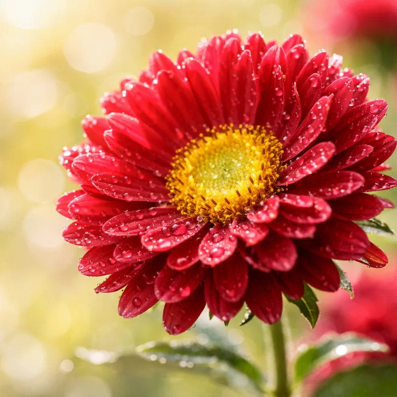 Sommaraster – Red