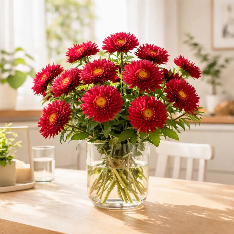 Sommaraster – Red – image 2